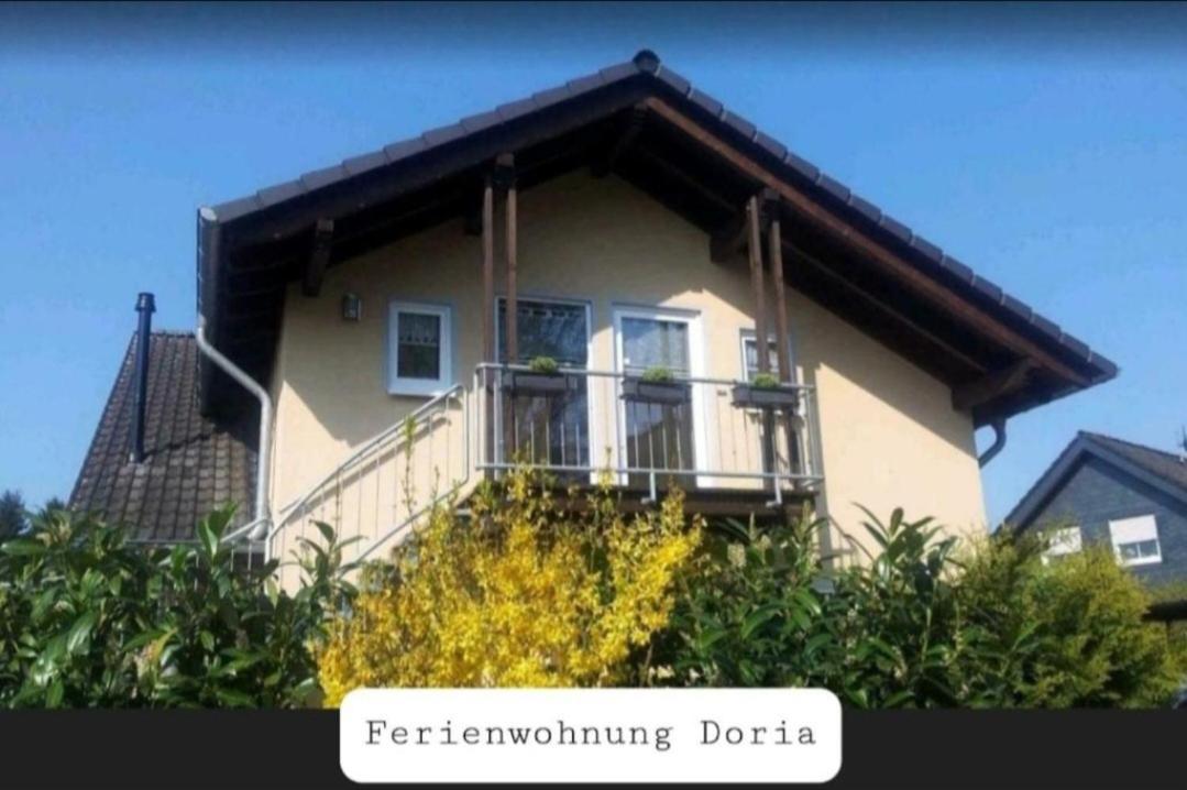 Ferienwohnung Doria Windeck Buitenkant foto