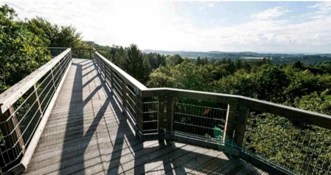 Ferienwohnung Doria Windeck Buitenkant foto