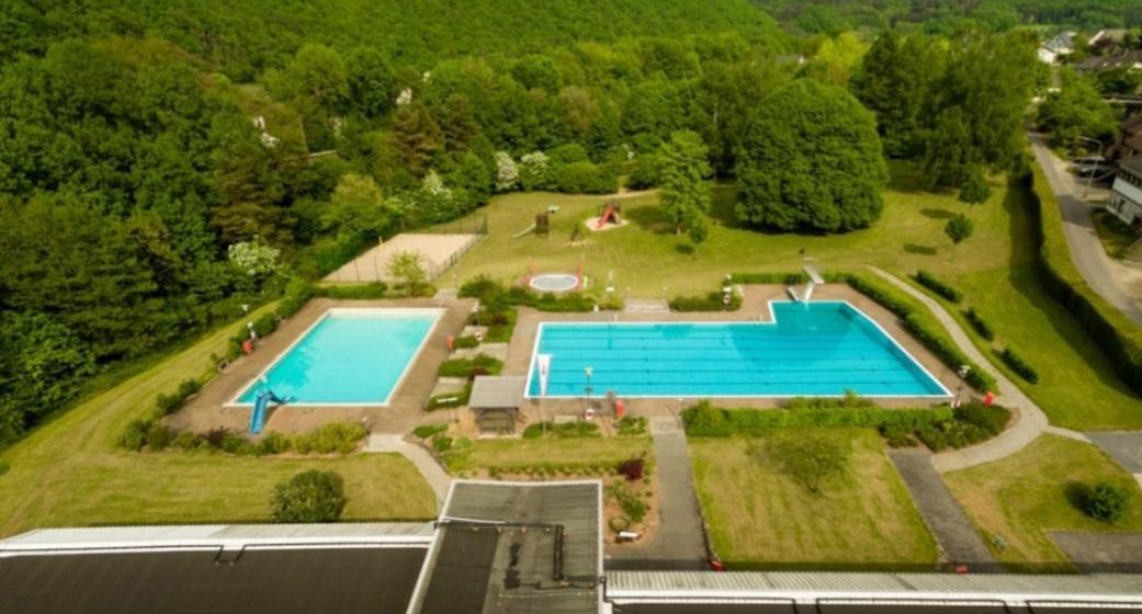 Ferienwohnung Doria Windeck Buitenkant foto