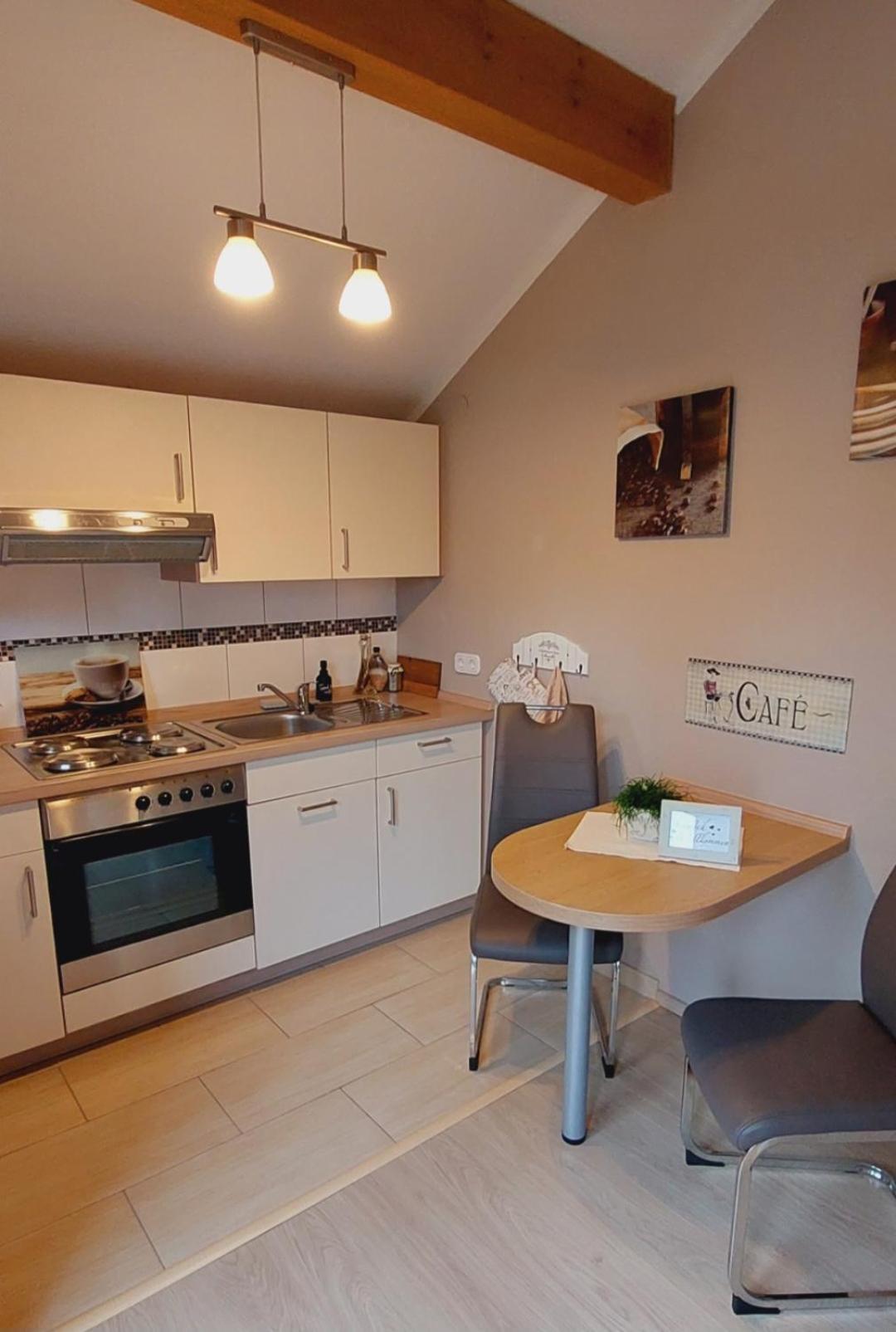 Ferienwohnung Doria Windeck Buitenkant foto